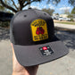 Love To See Her Box Canvas Patch Snapback