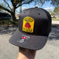 Love To See Her Box Canvas Patch Snapback
