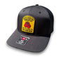 Love To See Her Box Canvas Patch Snapback