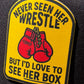 Love To See Her Box Canvas Patch Snapback