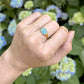 Loved Oval Signet Ring