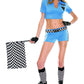Blue Bombshell Racer Costume