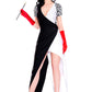 Cruel Villain Costume