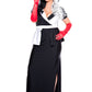 Plus Size Cruel Villain Costume