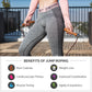 MRX Weighted Leather Jump Rope Heavy Duty Wood Handle