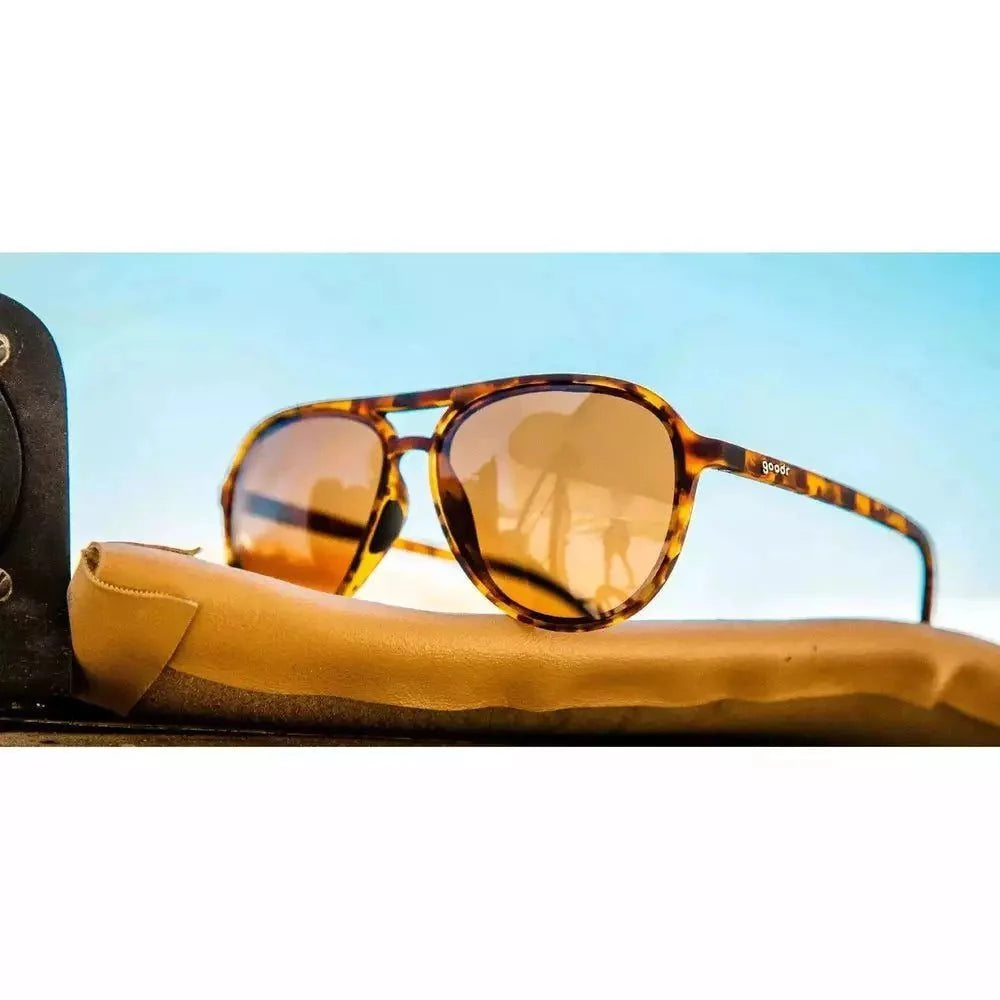 "Amelia Earhart Ghosted Me " MACH G Polarized Sunglasses