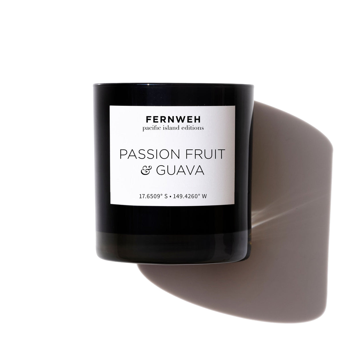 Passion Fruit & Guava Scented Soy Candle