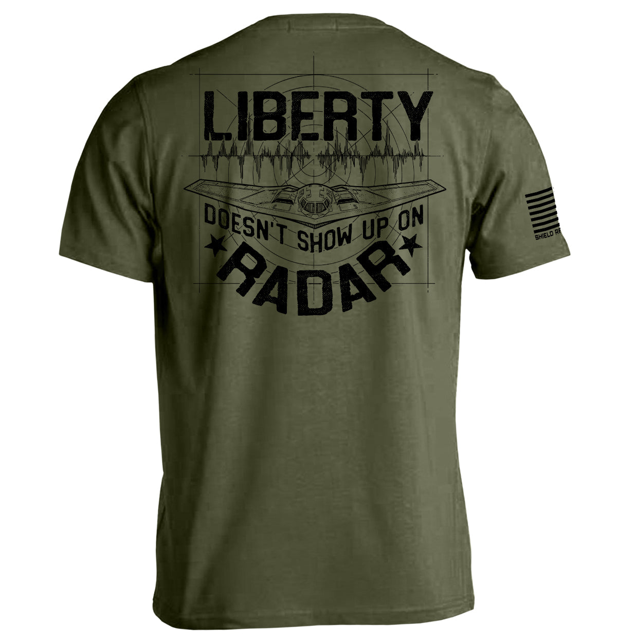 Liberty Doesn't Show Up On Radar