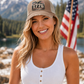 1776 Built For Freedom Distressed Ollie Cap