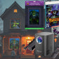 HoliScapes® USB Projector Kit - Monster Bash + Projector + 48" x 72" Projection Screen