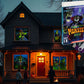 AtmosFX® Monster Bash Halloween Digital Decoration on USB Includes 6 Atmosfx Video Effects for Hallloween