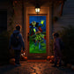 HoliScapes® USB Projector Kit - Monster Bash + Projector + 48" x 72" Projection Screen