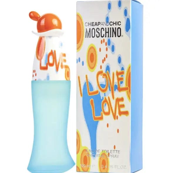 Moschino Love Love 3.4 oz W EDT Spray
