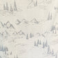 Mountainscape Throw Blanket