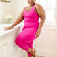 Move With Me Pink Tank