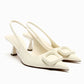 Elegant Women's Slingback High Heels with Pointed Toe
