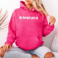 My Therapist Gave Up Hoodie - Funny Sarcastic Humor Hoodie