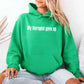 My Therapist Gave Up Hoodie - Funny Sarcastic Humor Hoodie