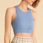 Round Neck Crop Top
