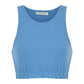 Round Neck Crop Top