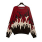 Women's Long Sleeve Round Neck Pullover Sweater
