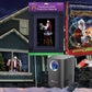 AtmosFX Night Before Christmas USB + HD Projector + 48" x 72" White Holographic Screen for Christmas Projection
