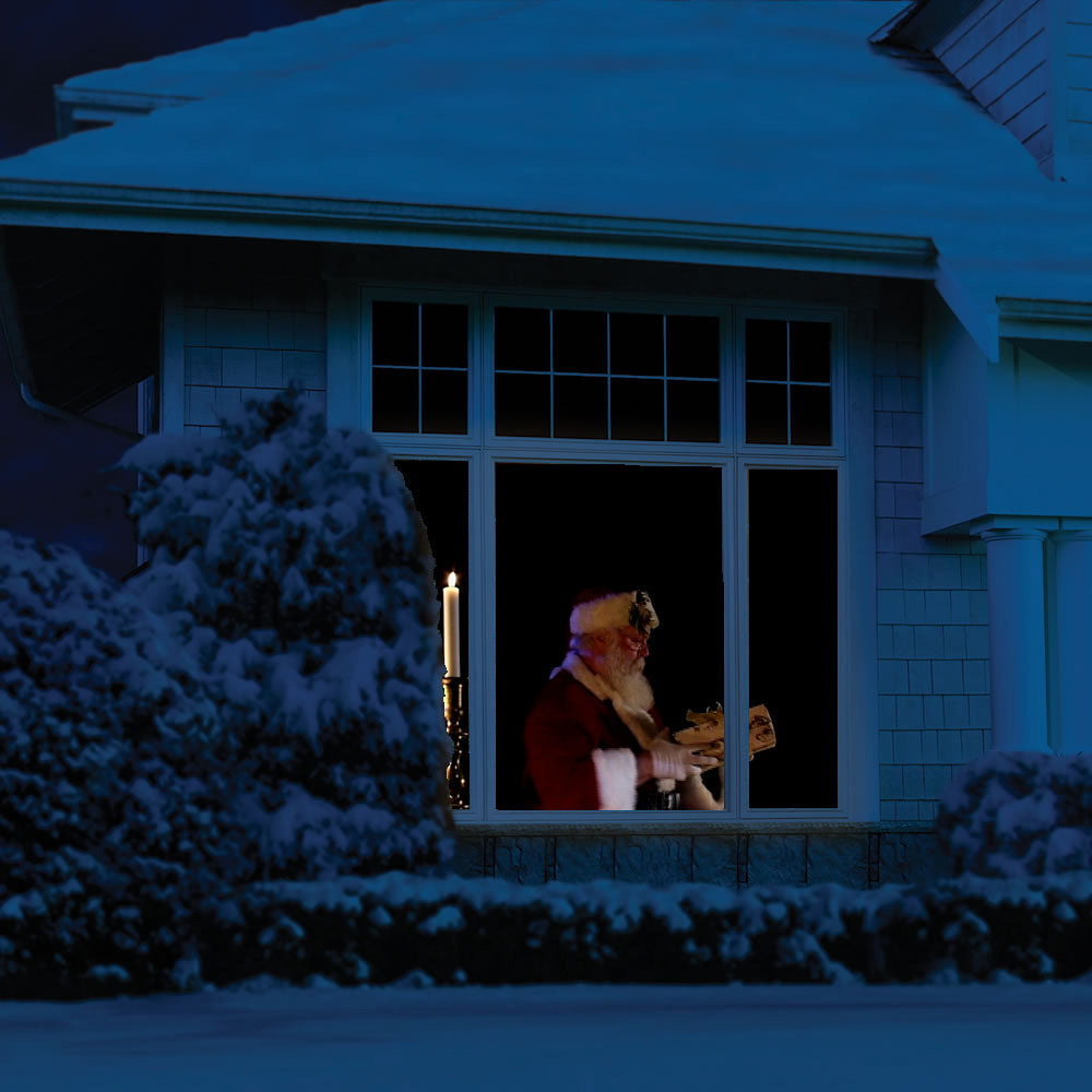 The Original Virtual Santa in The Window Movie on DVD