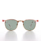 Classic Half Frame Vintage Sunglasses - Nowels