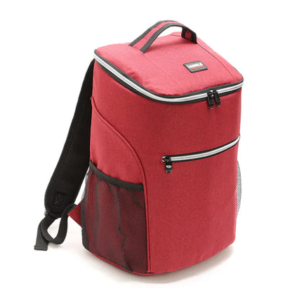 Double Shoulder Insulated Backpack