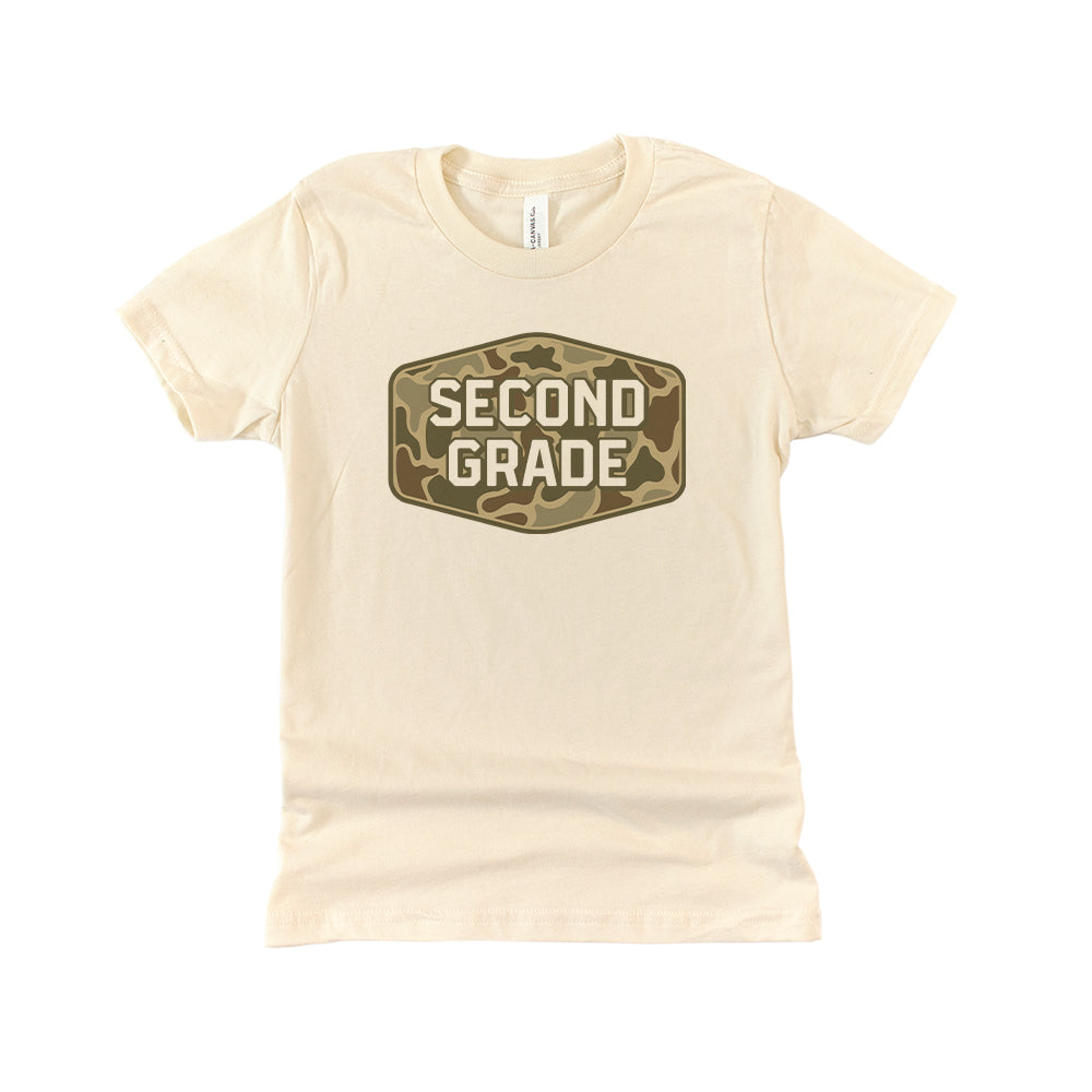 Second Grade Duck Camo (Kids)