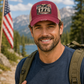 1776 Built For Freedom Distressed Ollie Cap