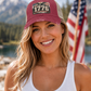 1776 Built For Freedom Distressed Ollie Cap