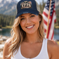 1776 Built For Freedom Distressed Ollie Cap