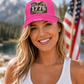 1776 Built For Freedom Distressed Ollie Cap