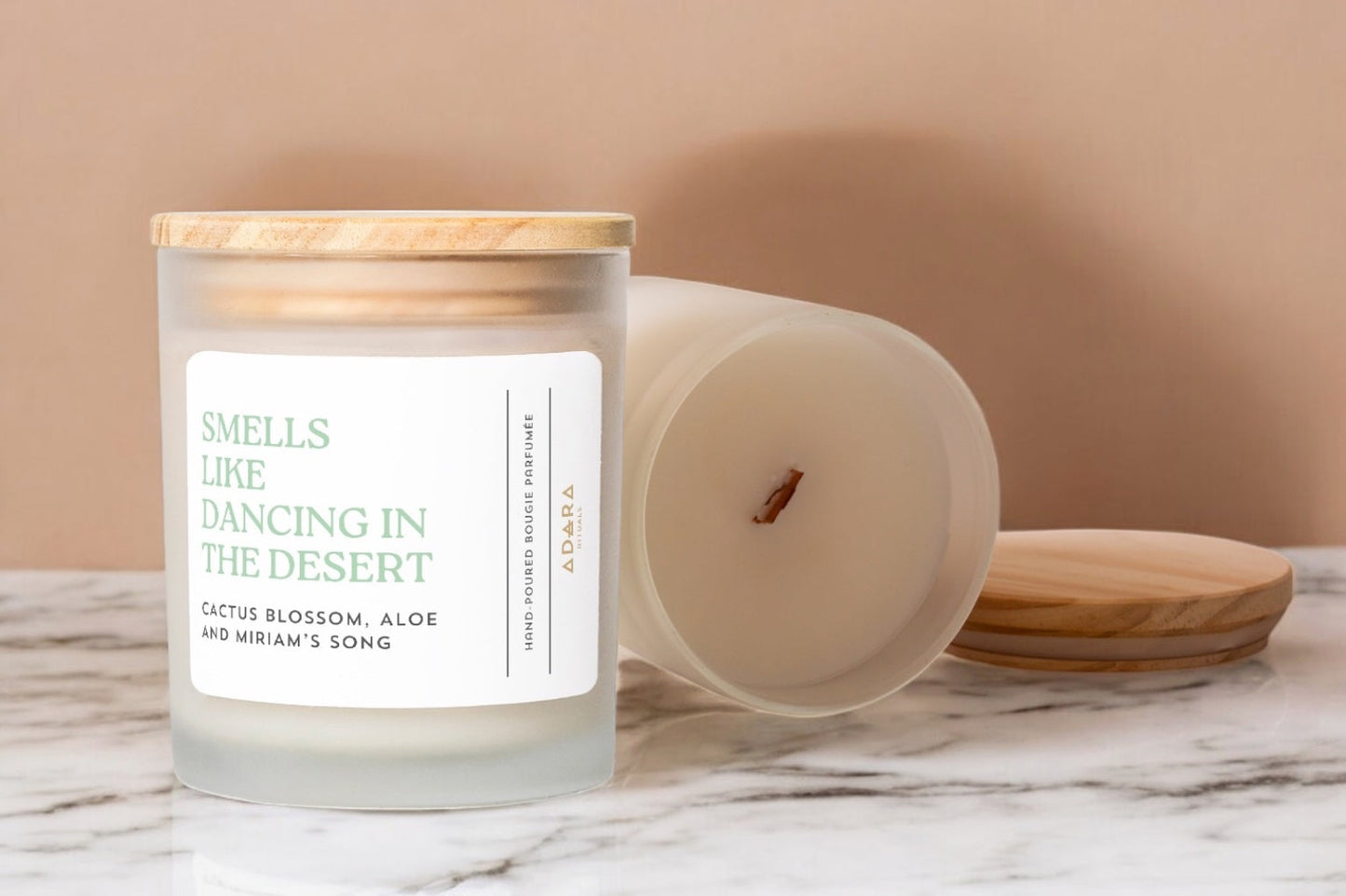 Dancing in the Desert Scented Candle – Cactus Blossom