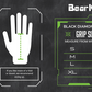 Bear Komplex Carbon Comp 3-Hole Hand Grips