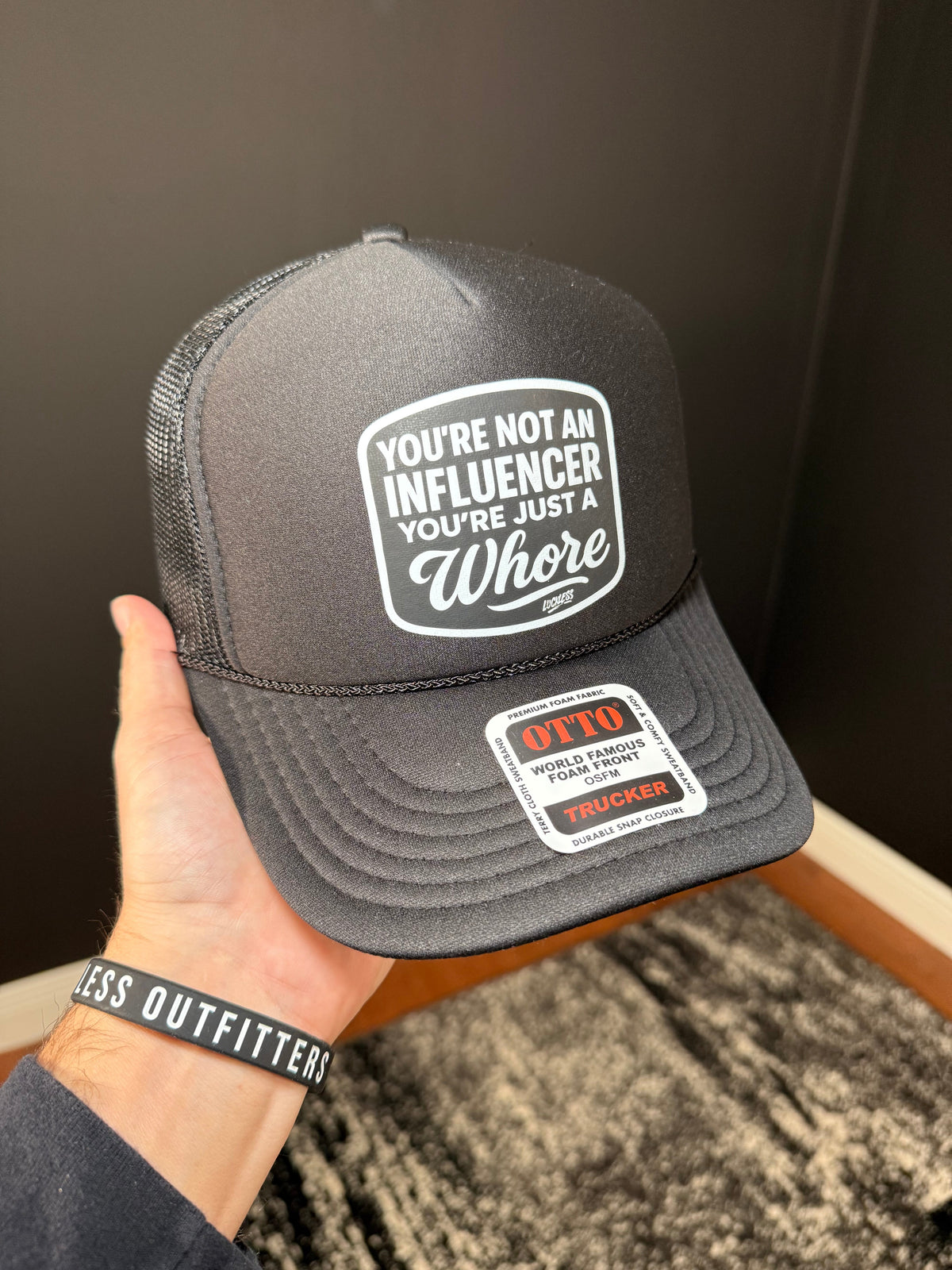 Influencer Snapback