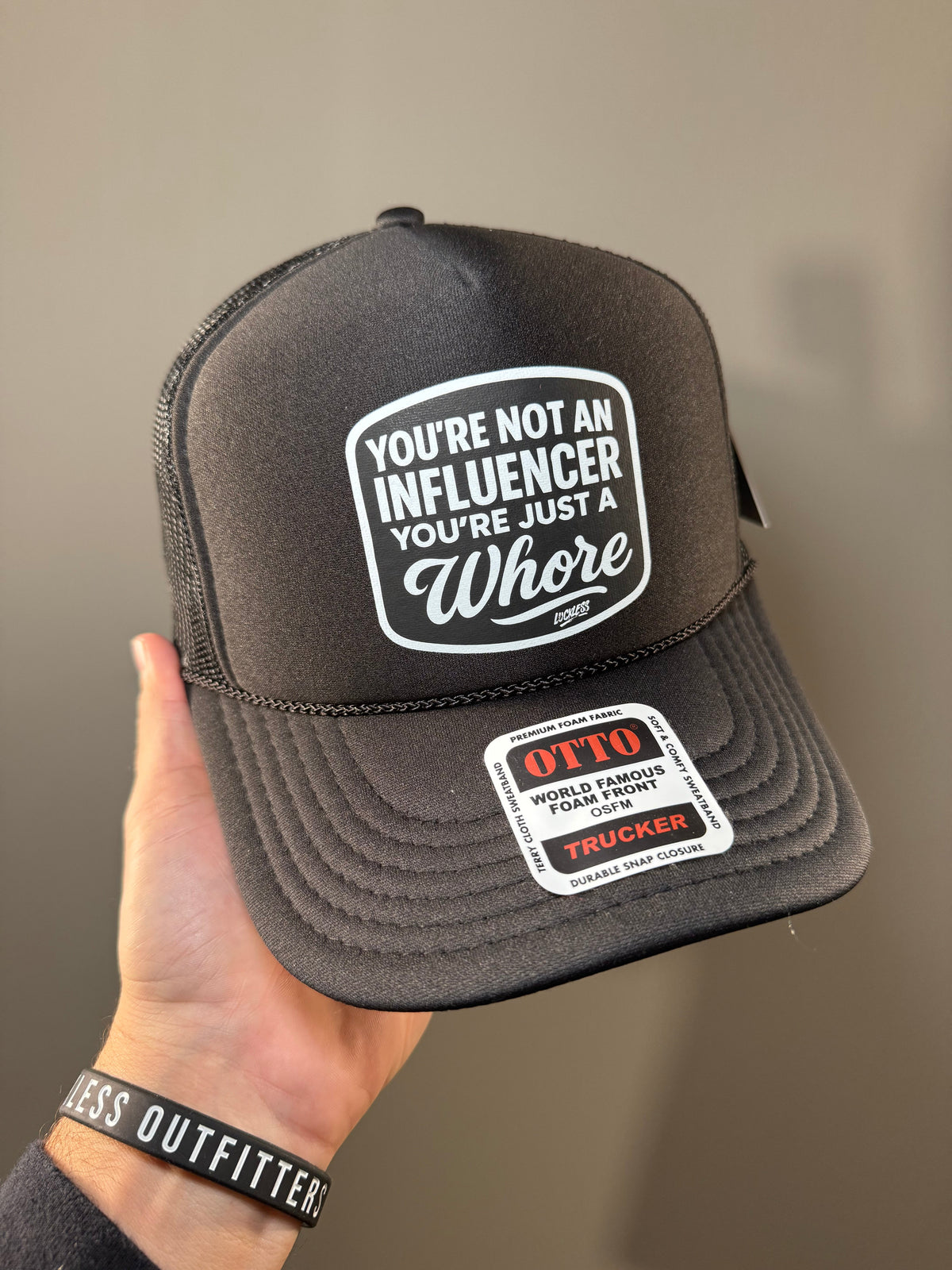 Influencer Snapback