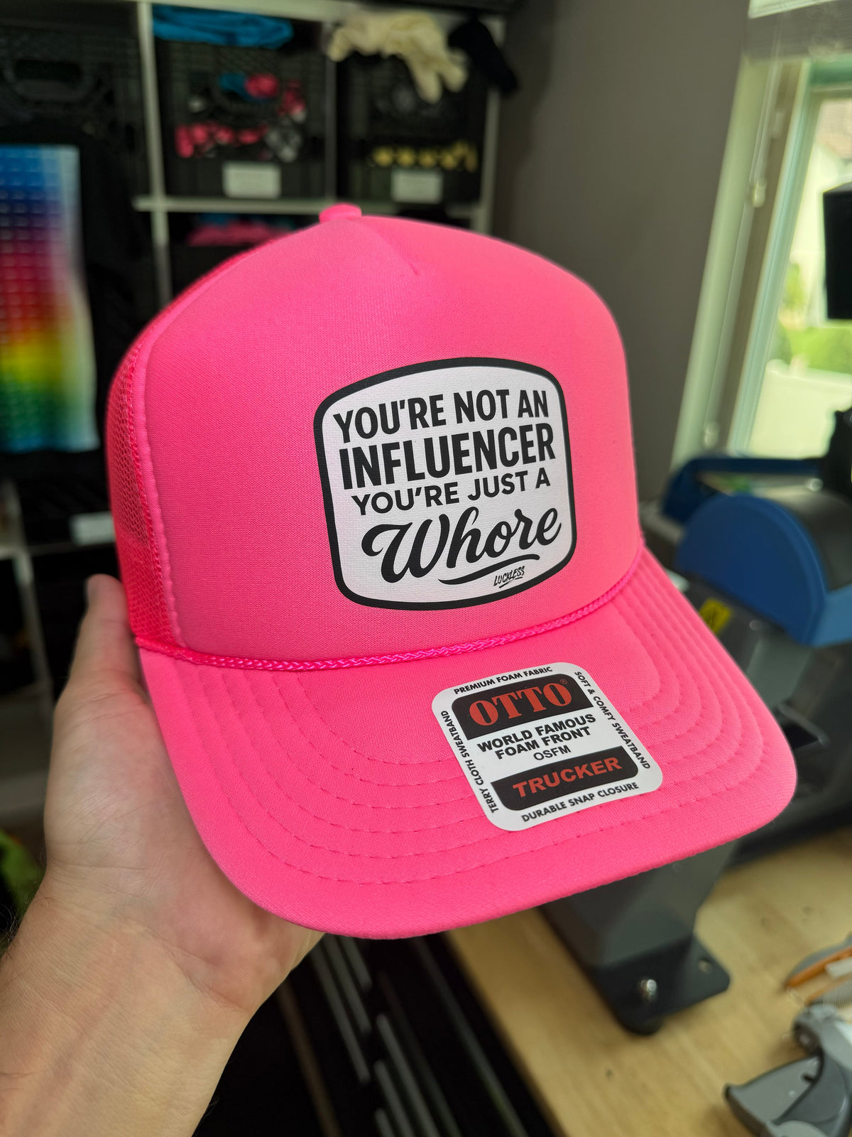 Influencer Snapback