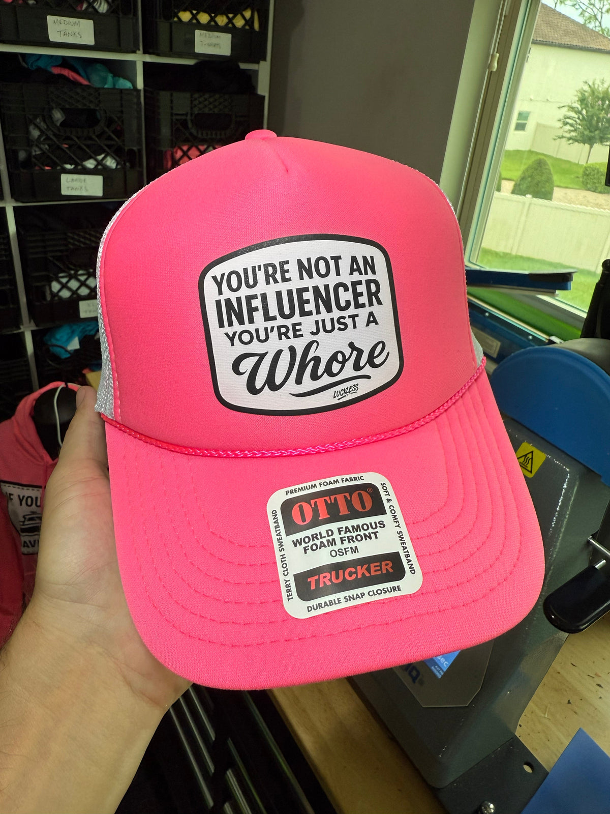 Influencer Snapback