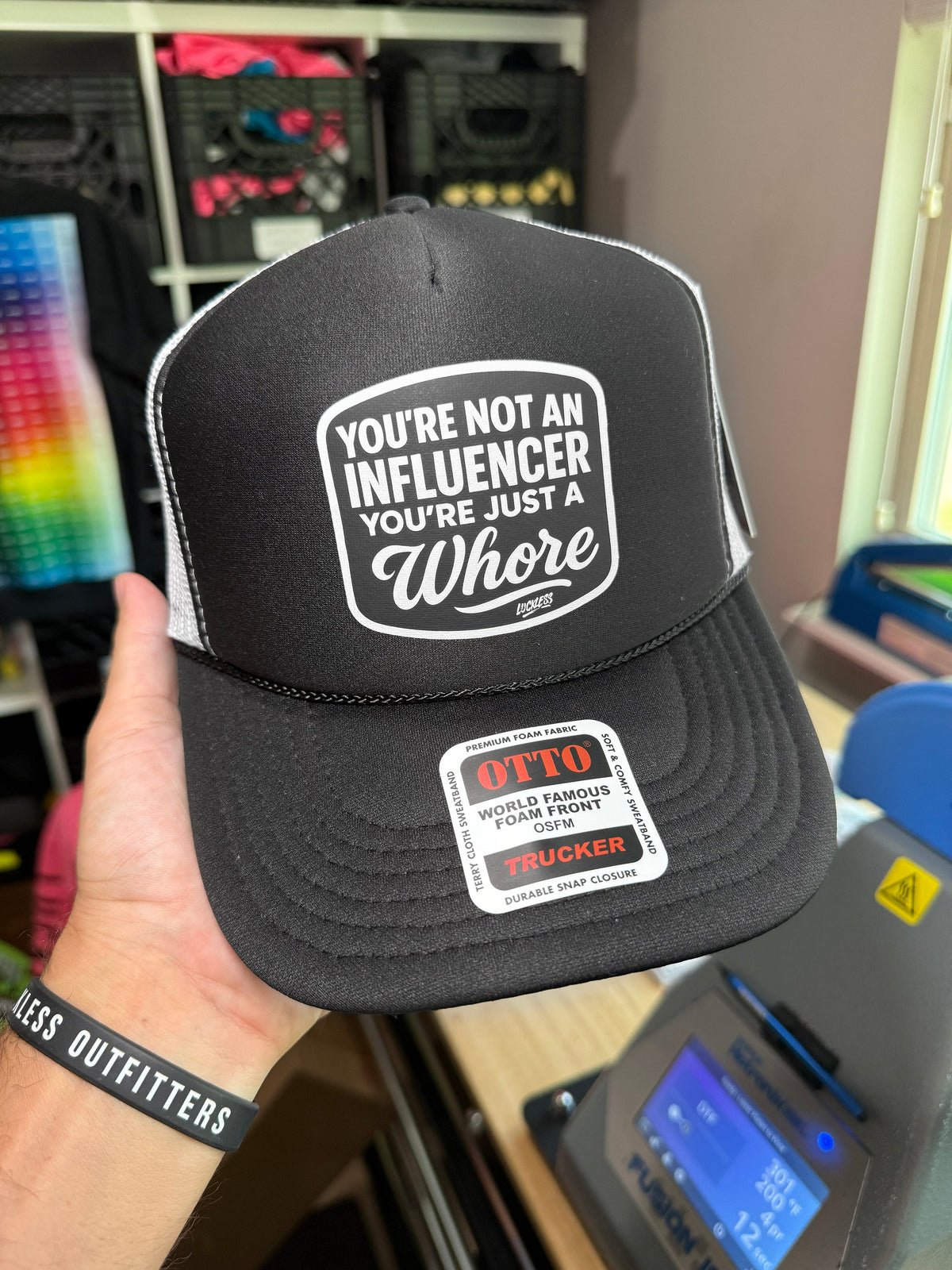 Influencer Snapback