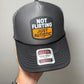 Not Flirting Just Autistic | Trucker Hat