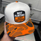 Not Flirting Just Autistic | Trucker Hat