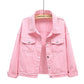 Women's New Spring Denim Jacket