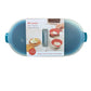 Round Double Cup Microwave Egg Poacher