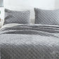 Chalet Velvet & Cotton Bedspread Set, 3-Piece