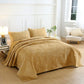 Chalet Velvet & Cotton Bedspread Set, 3-Piece