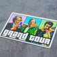 Funny Three Stooges Sticker
