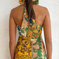 Grenada Dress - Sleeveless A-Line Style