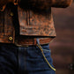 American Vintage Solid Brass Pant Chain